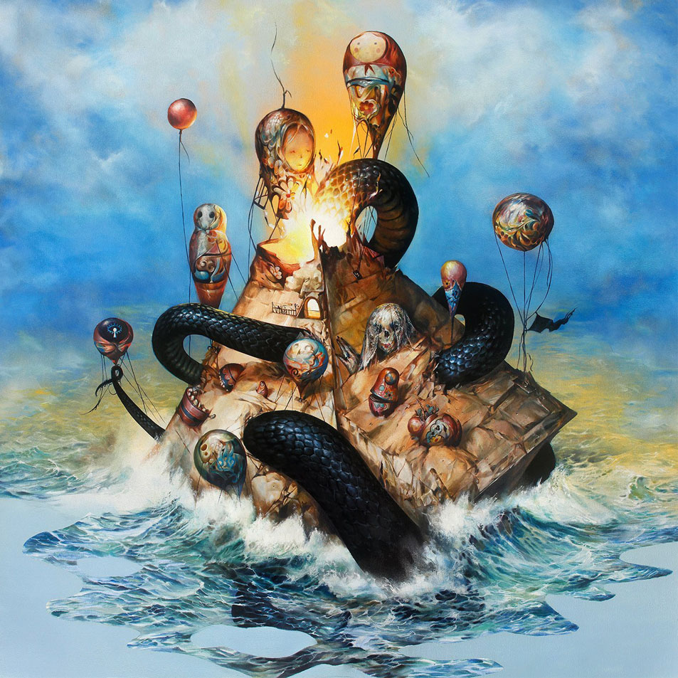 Cartula Frontal de Circa Survive - Descensus