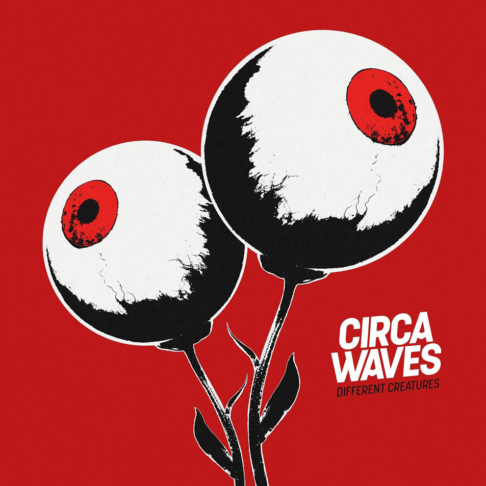 Cartula Frontal de Circa Waves - Different Creatures