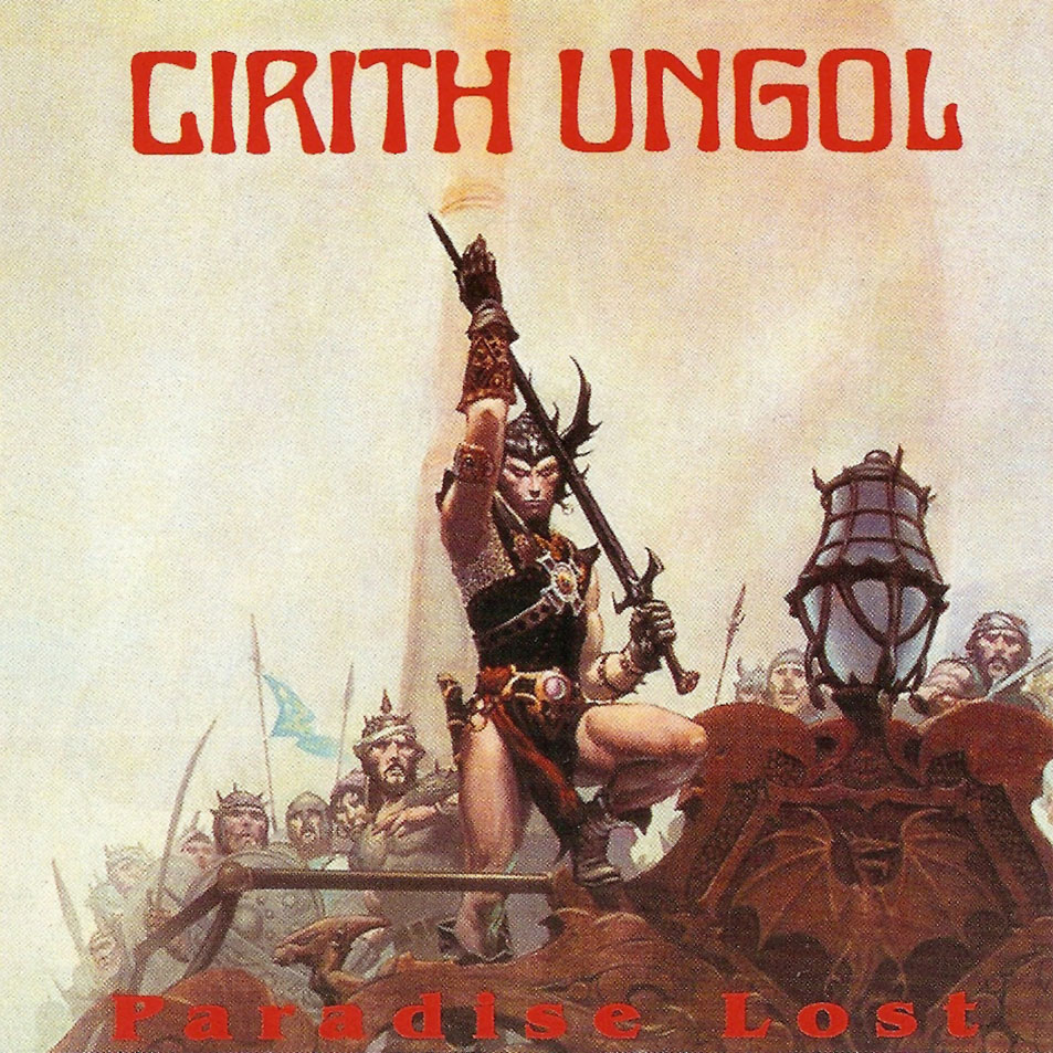 Cartula Frontal de Cirith Ungol - Paradise Lost
