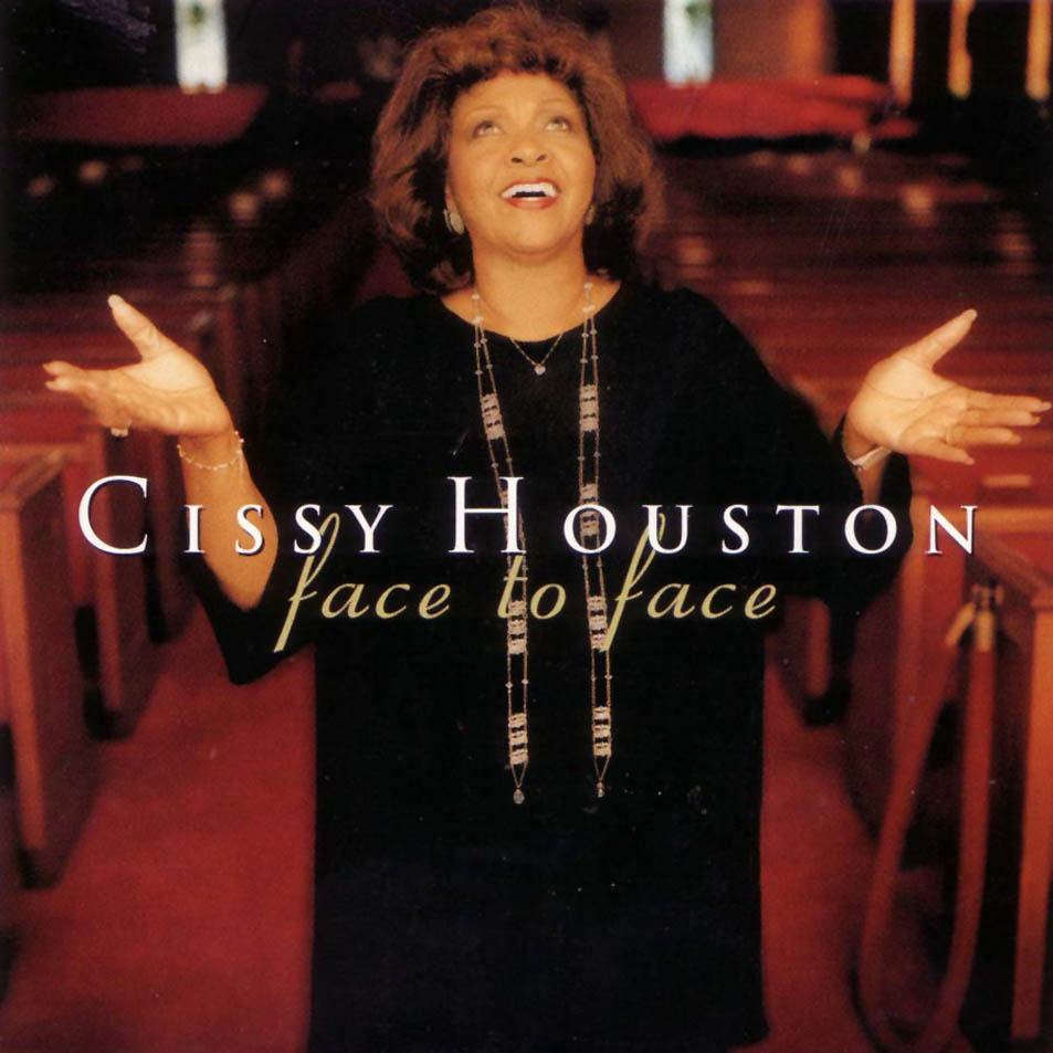 Cartula Frontal de Cissy Houston - Face To Face