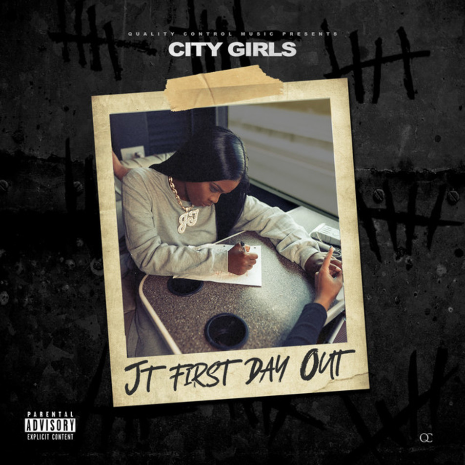 Cartula Frontal de City Girls - Jt First Day Out (Cd Single)