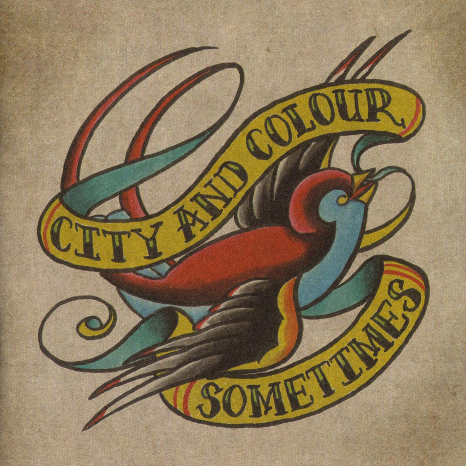 Cartula Frontal de City & Colour - Sometimes