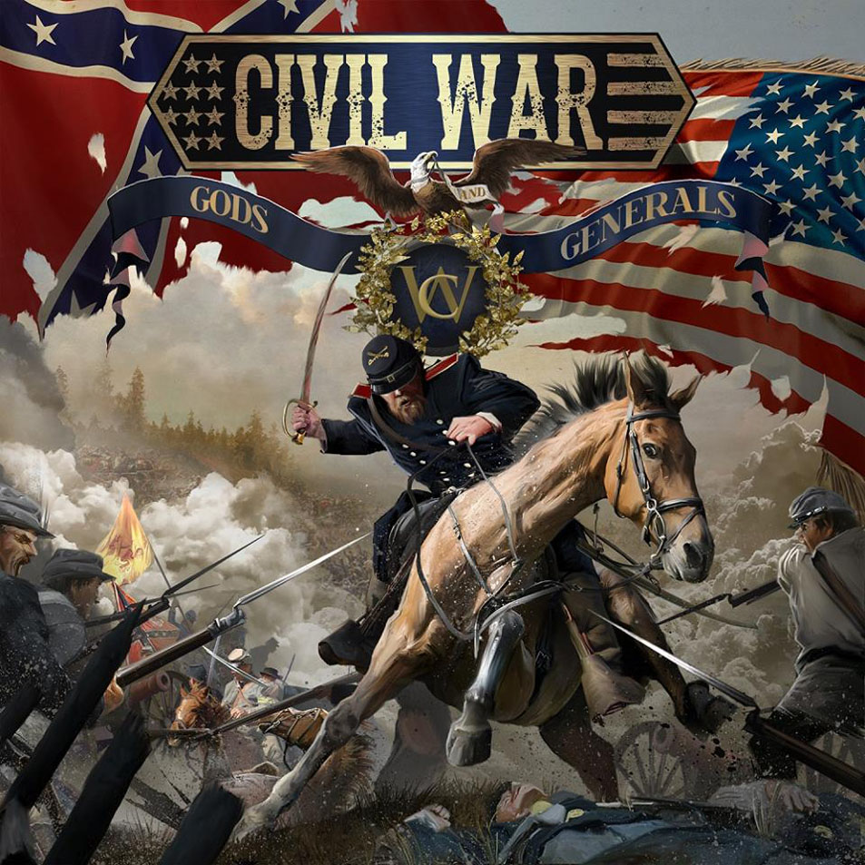 Cartula Frontal de Civil War - Gods And Generals