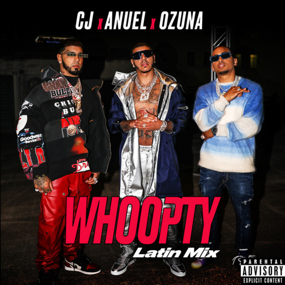 Cartula Frontal de Cj - Whoopty (Featuring Anuel Aa & Ozuna) (Latin Mix) (Cd Single)