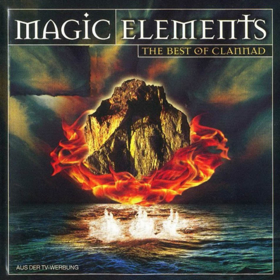 Cartula Frontal de Clannad - Magic Elements: The Best Of Clannad