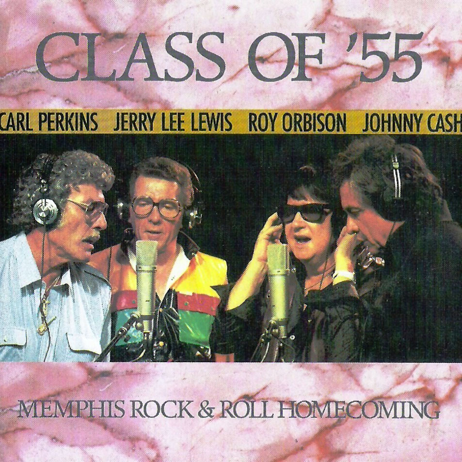 Cartula Frontal de Class Of '55 - Memphis Rock & Roll Homecoming