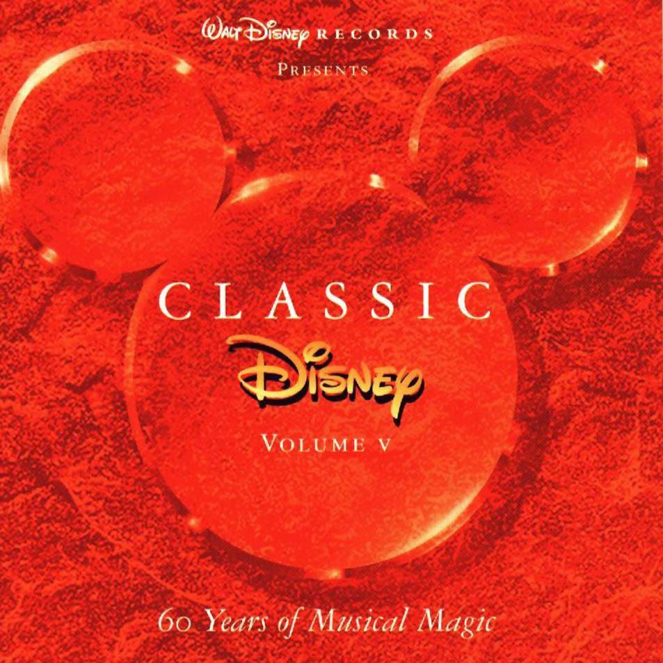 Cartula Frontal de Classic Disney Volume V