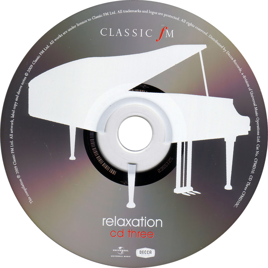 Car�tula Cd3 de Classic Fm Relaxation: The Ultimate Piano Chillout Album