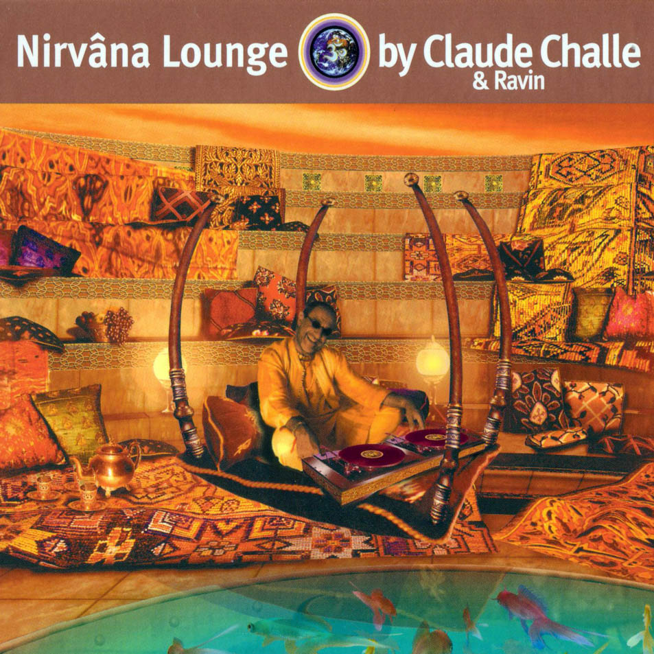 Cartula Frontal de Claude Challe & Ravin - Nirvana Lounge