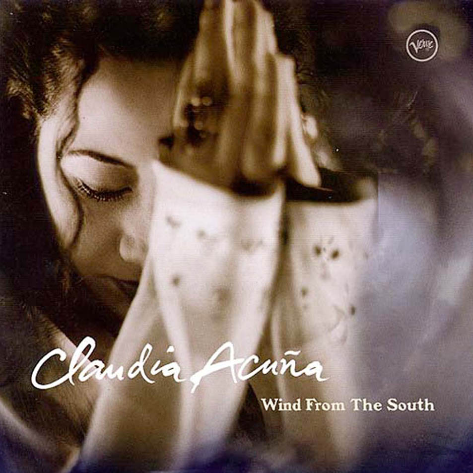 Cartula Frontal de Claudia Acua - Wind From The South