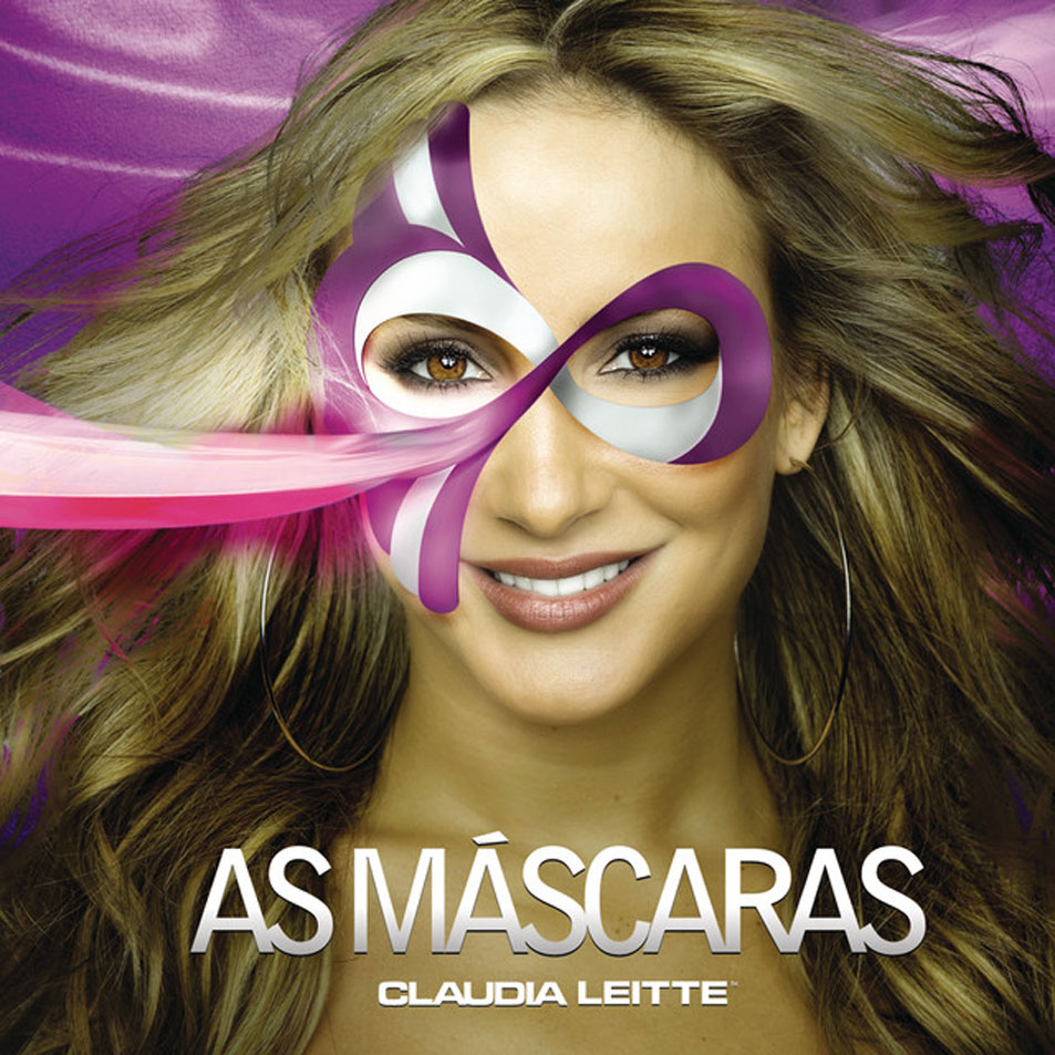 Cartula Frontal de Claudia Leitte - As Mascaras (Se Deixa Levar) (Cd Single)