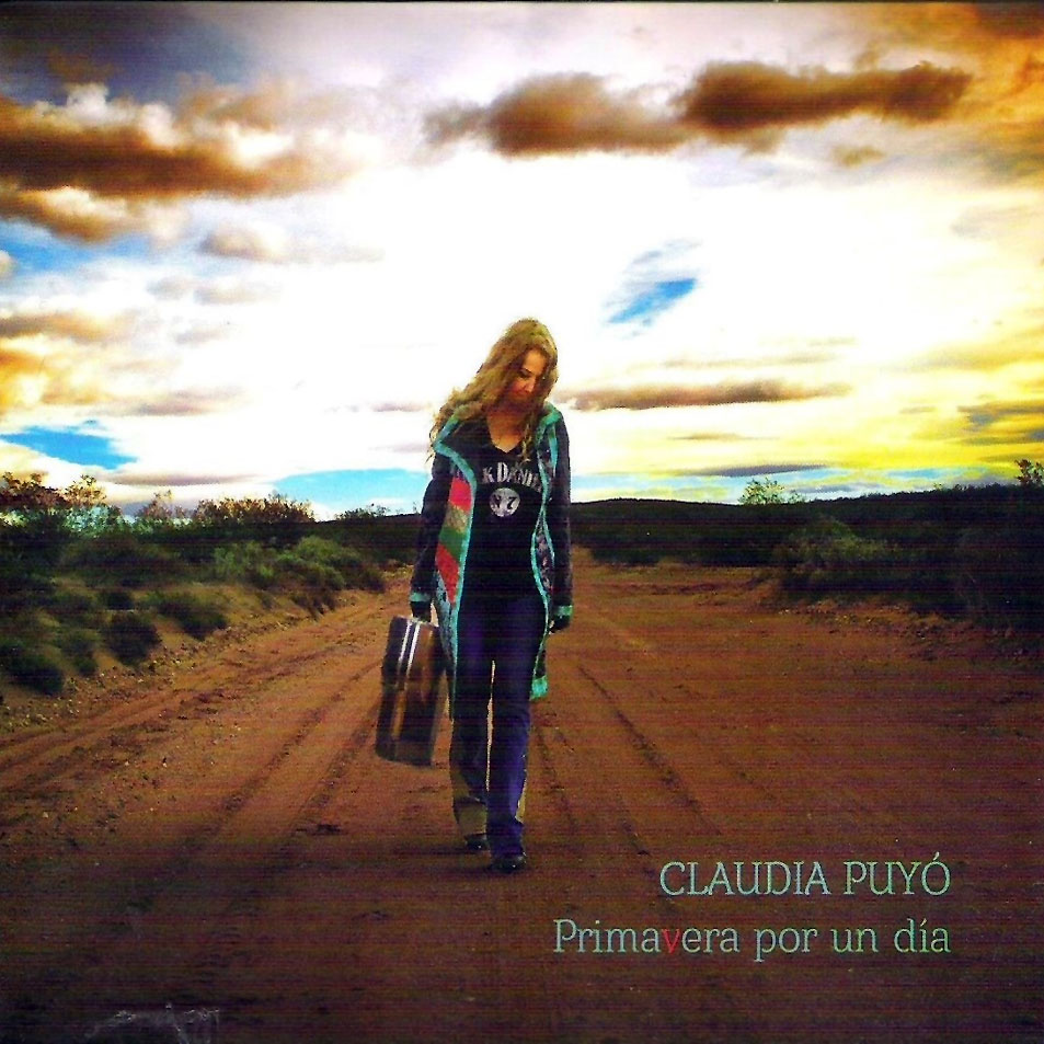 Cartula Frontal de Claudia Puyo - Primavera Por Un Dia