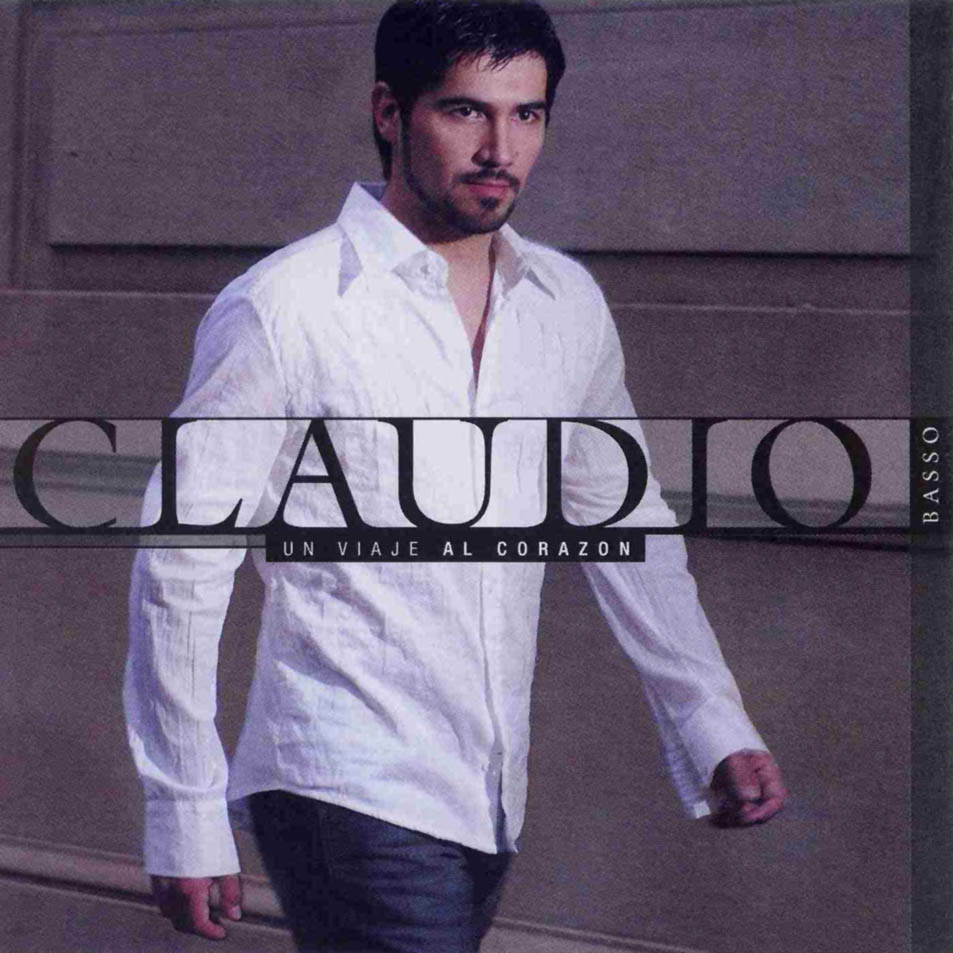 Cartula Frontal de Claudio Basso - Un Viaje Al Corazon