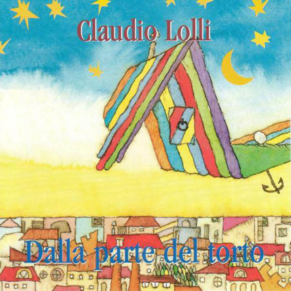 Cartula Frontal de Claudio Lolli - Dalla Parte Del Torto