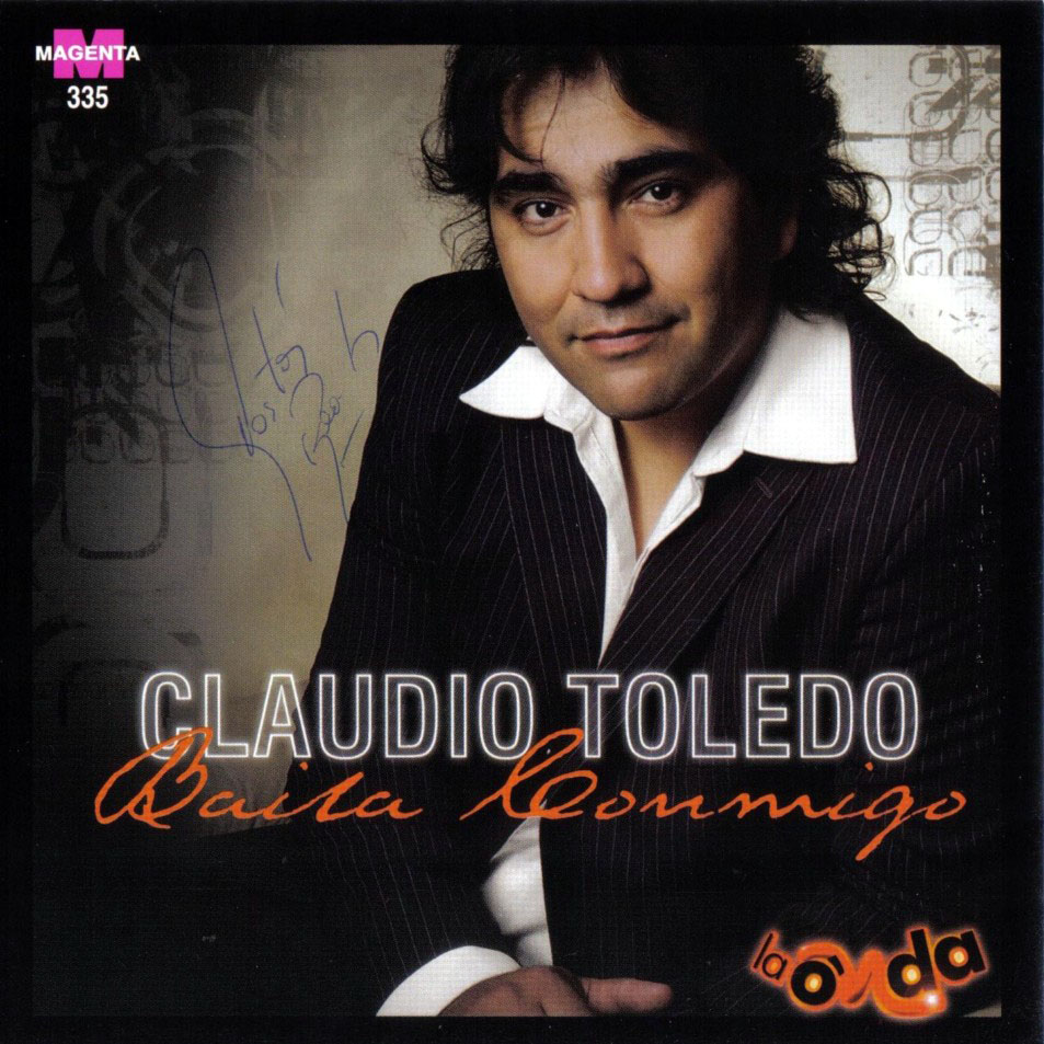 Cartula Frontal de Claudio Toledo Y La Onda - Baila Conmigo