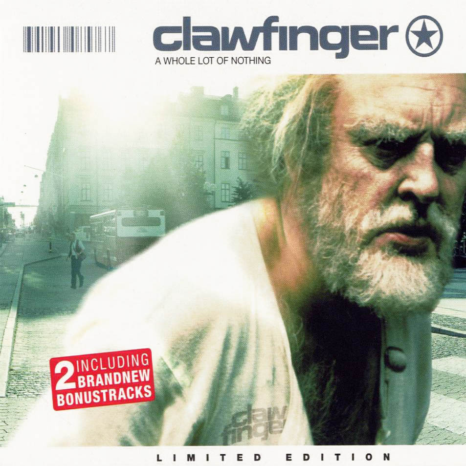 Cartula Frontal de Clawfinger - A Whole Lot Of Nothing