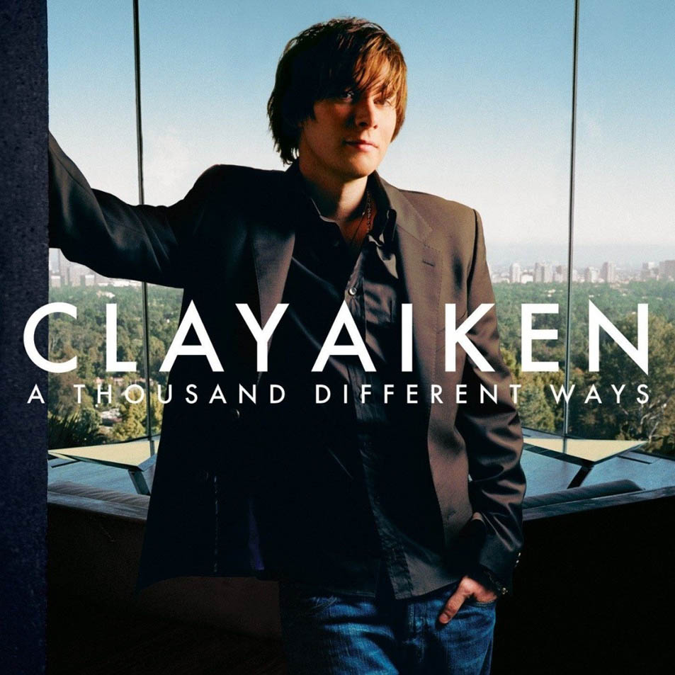 Cartula Frontal de Clay Aiken - A Thousand Different Ways