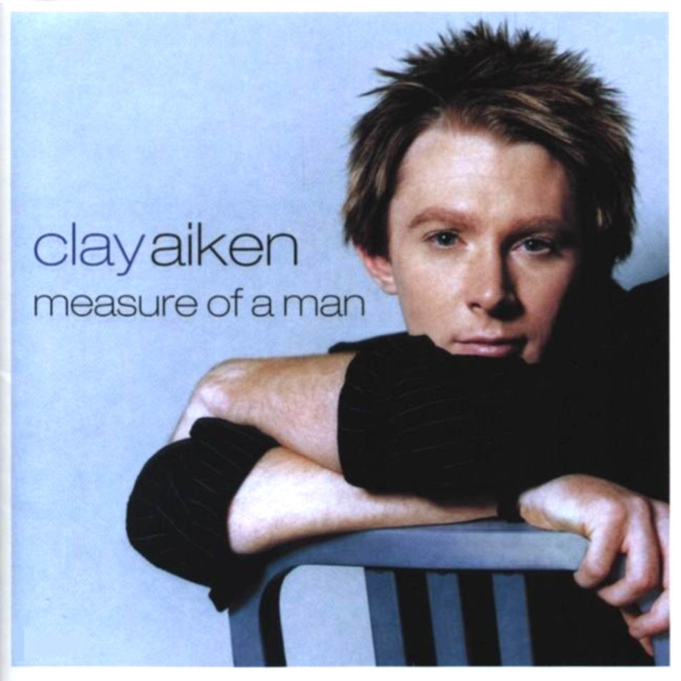 Cartula Frontal de Clay Aiken - Measure Of A Man