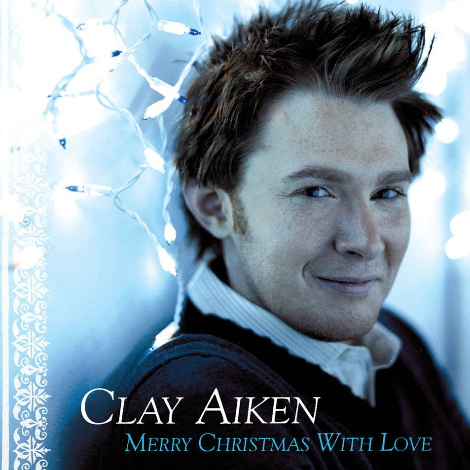 Cartula Frontal de Clay Aiken - Merry Christmas With Love