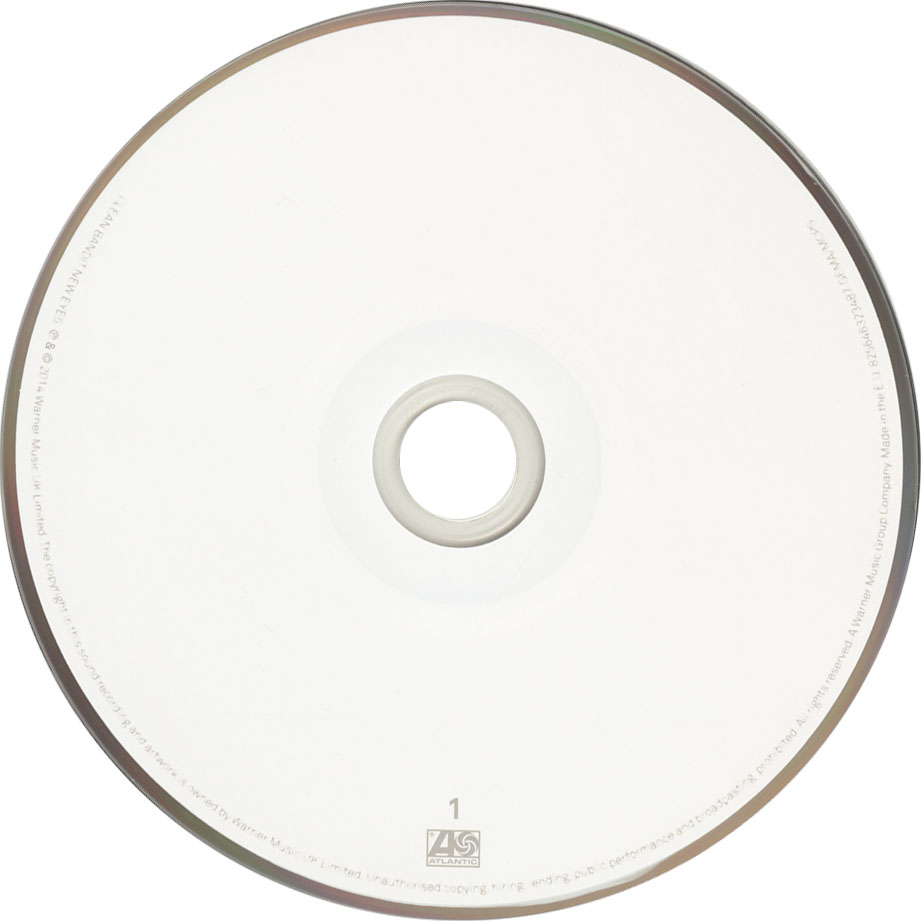 Cartula Cd de Clean Bandit - New Eyes (Deluxe Edition)