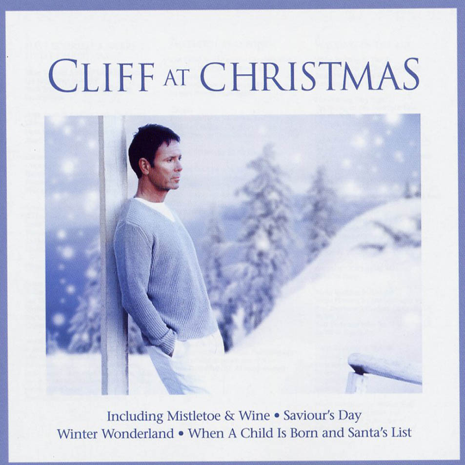 Cartula Frontal de Cliff Richard - Cliff At Christmas