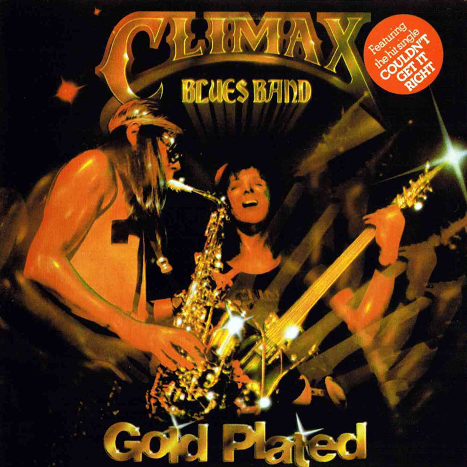 Cartula Frontal de Climax Blues Band - Gold Plated