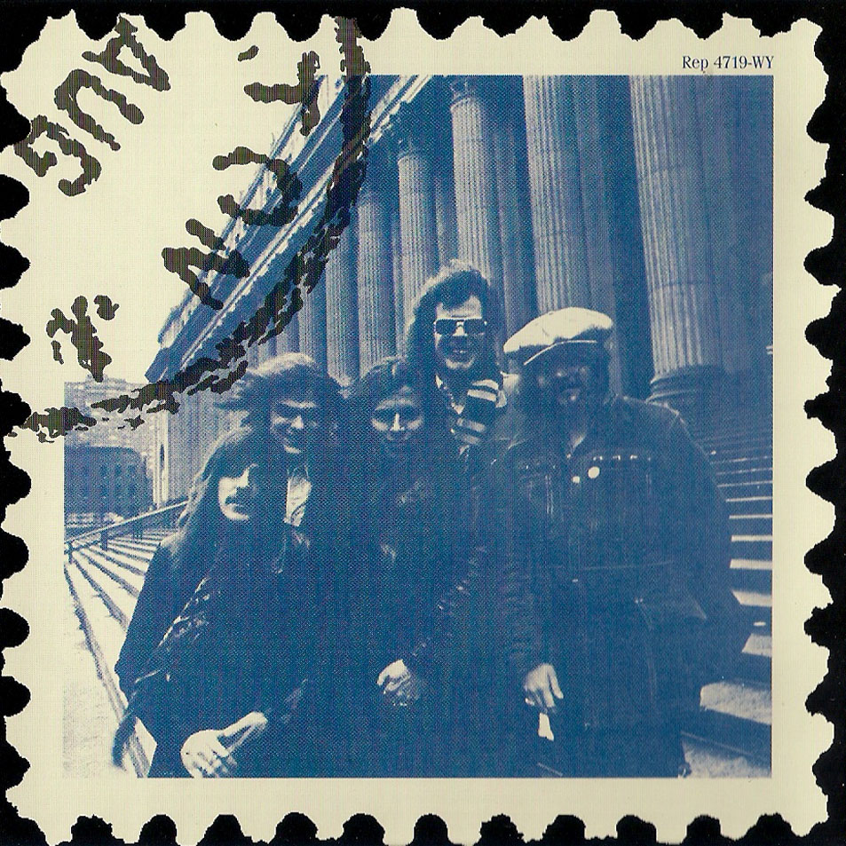 Cartula Interior Frontal de Climax Blues Band - Stamp Album