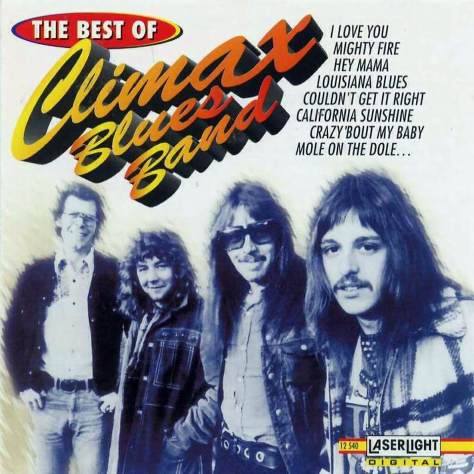 Cartula Frontal de Climax Blues Band - The Best Of Climax Blues Band