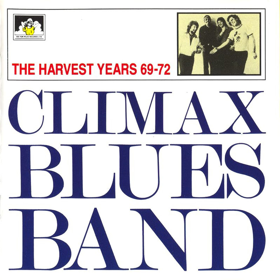 Cartula Frontal de Climax Blues Band - The Harvest Years