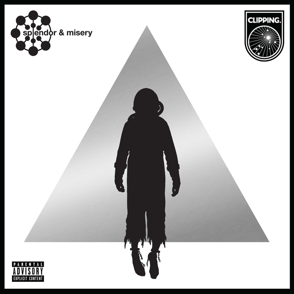 Cartula Frontal de Clipping. - Splendor & Misery