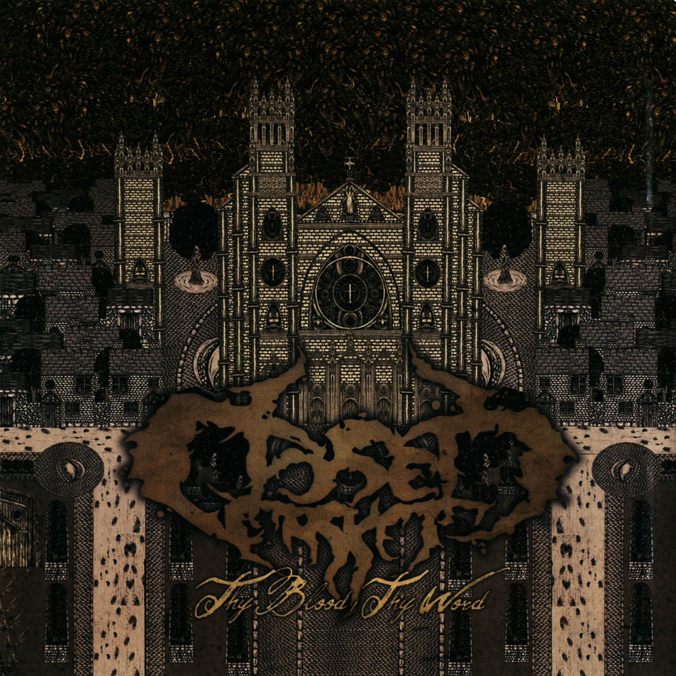 Cartula Frontal de Closed Casket - Thy Blood, Thy Word