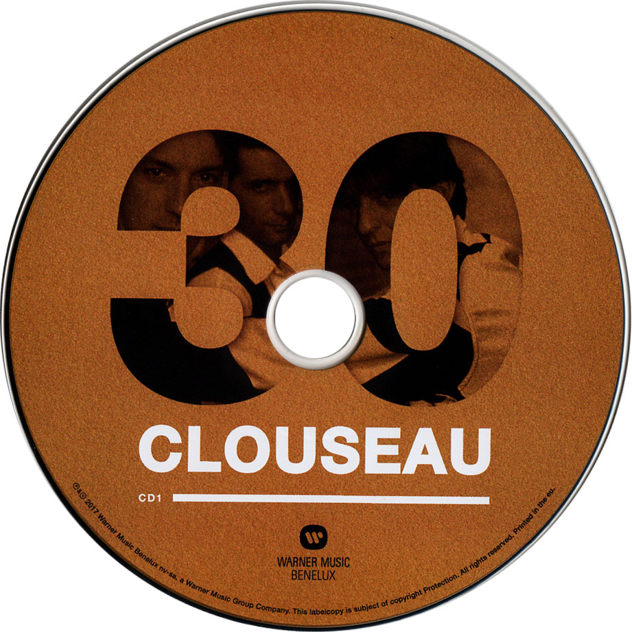 Cartula Cd1 de Clouseau - Clouseau 30