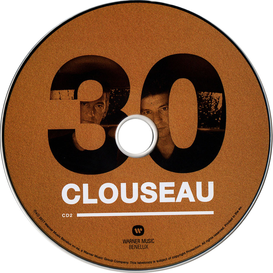 Cartula Cd2 de Clouseau - Clouseau 30