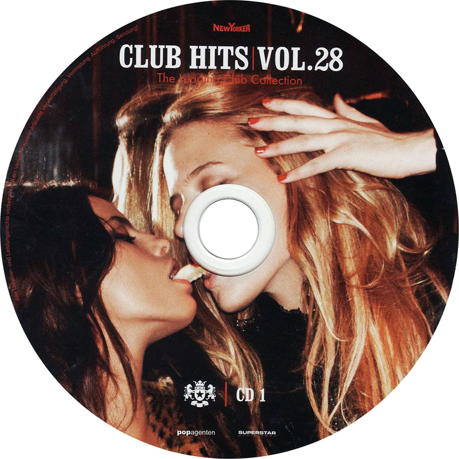 Cartula Cd1 de Club Hits Volume 28