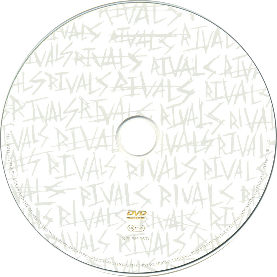 Cartula Dvd de Coal Chamber - Rivals (Deluxe Edition)