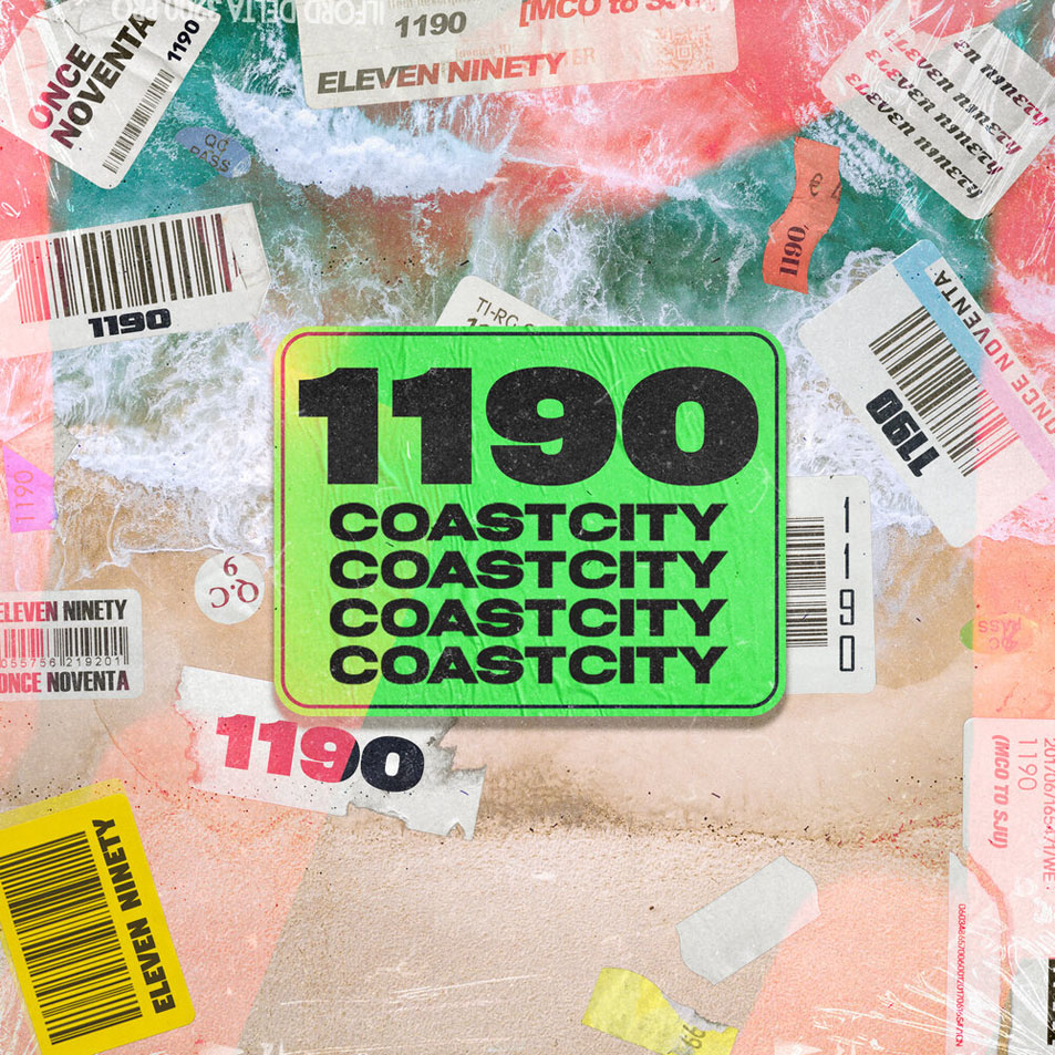Cartula Frontal de Coastcity - 1190 (Ep)
