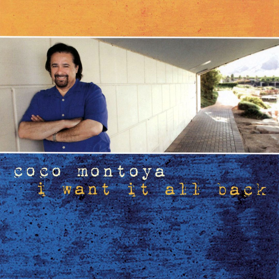 Cartula Frontal de Coco Montoya - I Want It All Back