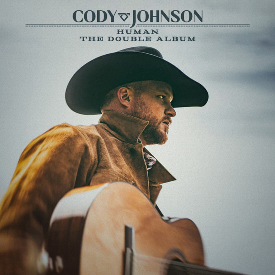 Cartula Frontal de Cody Johnson - Human The Double Album