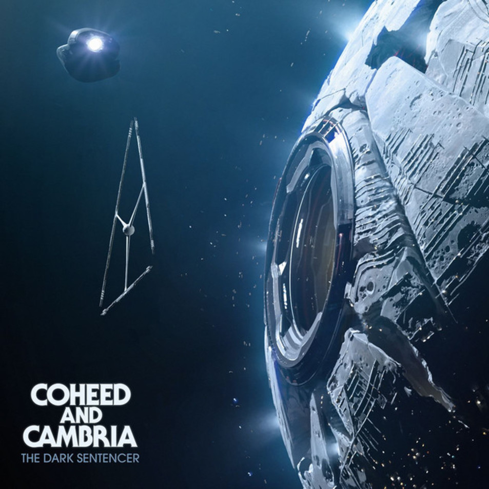 Cartula Frontal de Coheed & Cambria - The Dark Sentencer (Cd Single)
