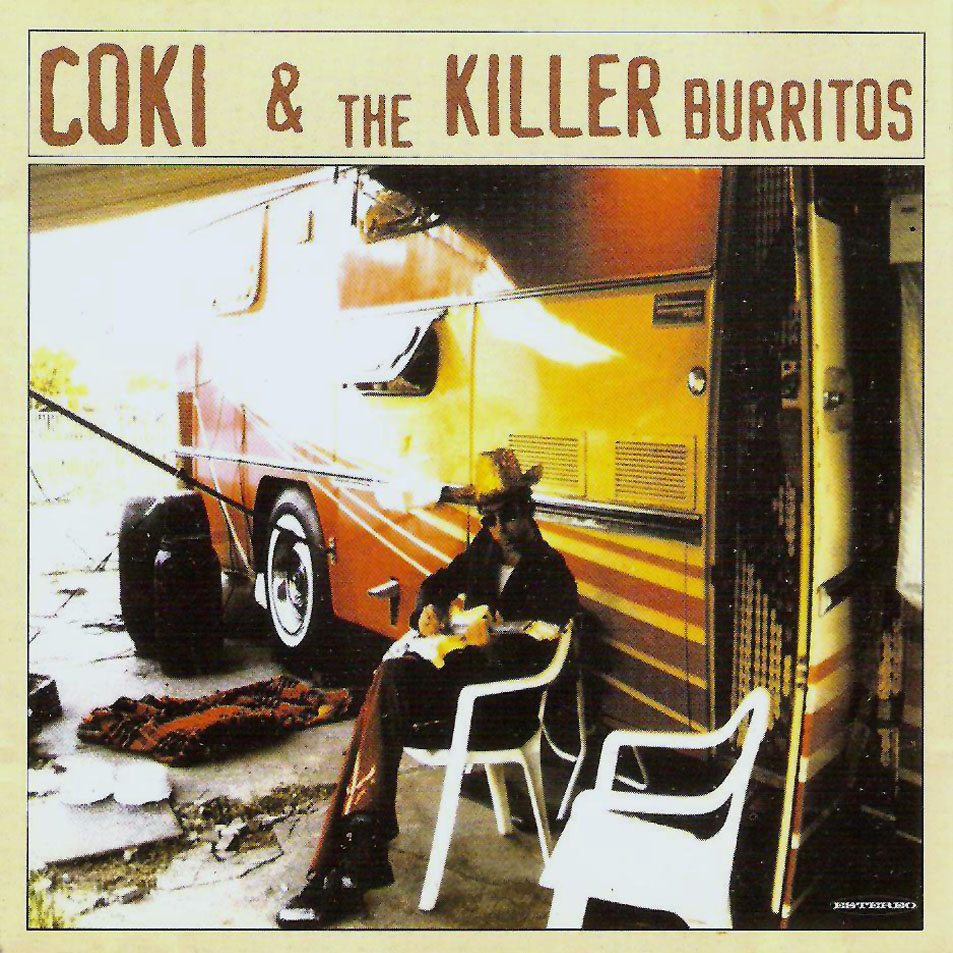 Cartula Frontal de Coki & The Killer Burritos - Mi Parrillada