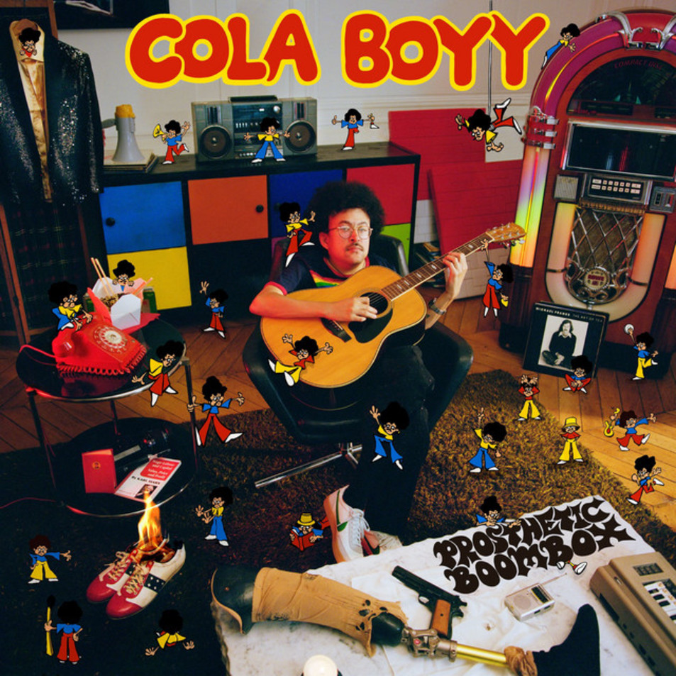 Cartula Frontal de Cola Boyy - Prosthetic Boombox