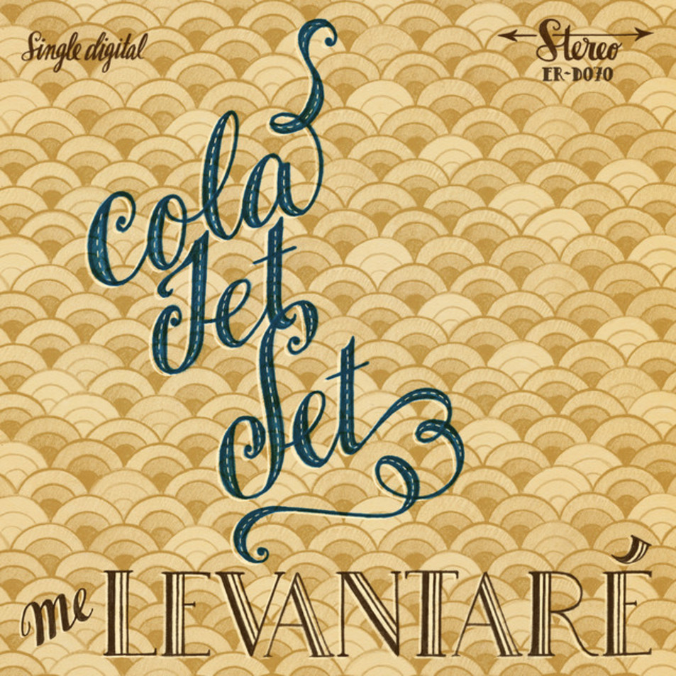 Cartula Frontal de Cola Jet Set - Me Levantare (Cd Single)
