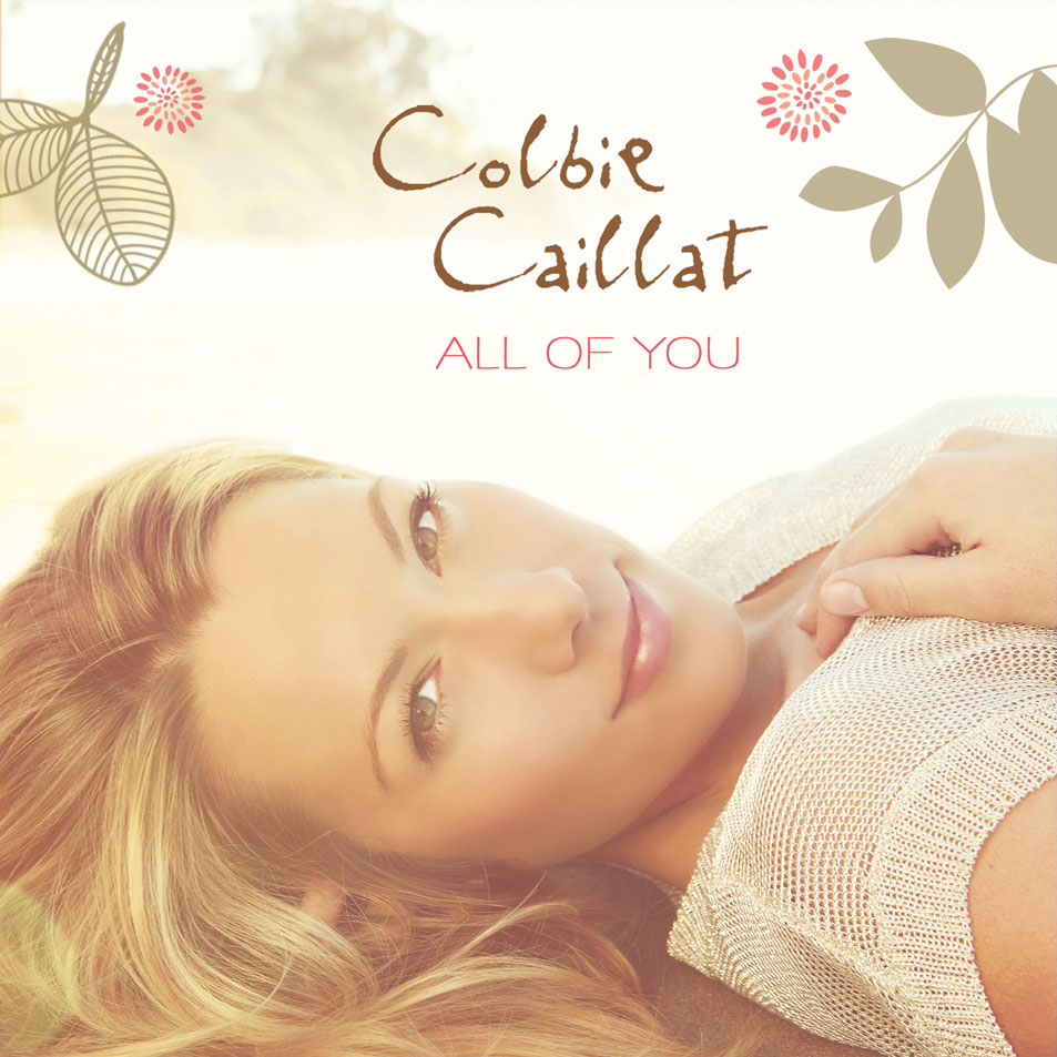 Cartula Frontal de Colbie Caillat - All Of You