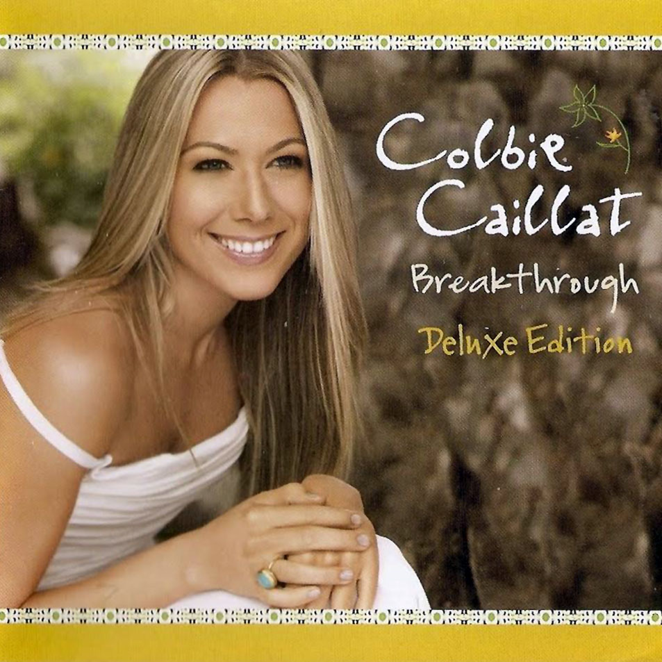 Cartula Frontal de Colbie Caillat - Breakthrough (Deluxe Edition)