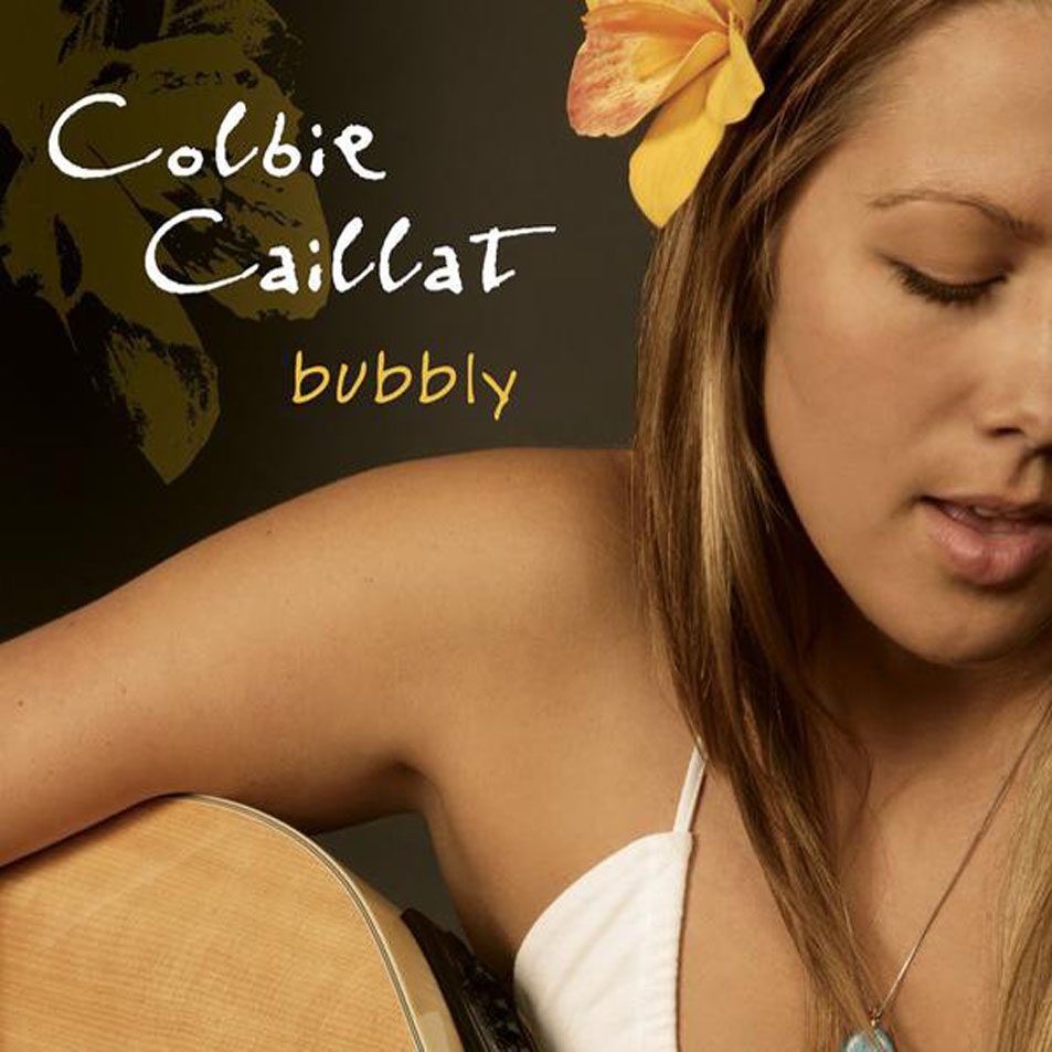 Cartula Frontal de Colbie Caillat - Bubbly (Cd Single)