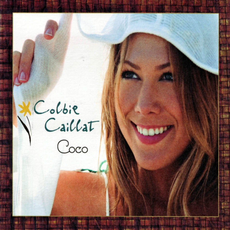 Cartula Frontal de Colbie Caillat - Coco