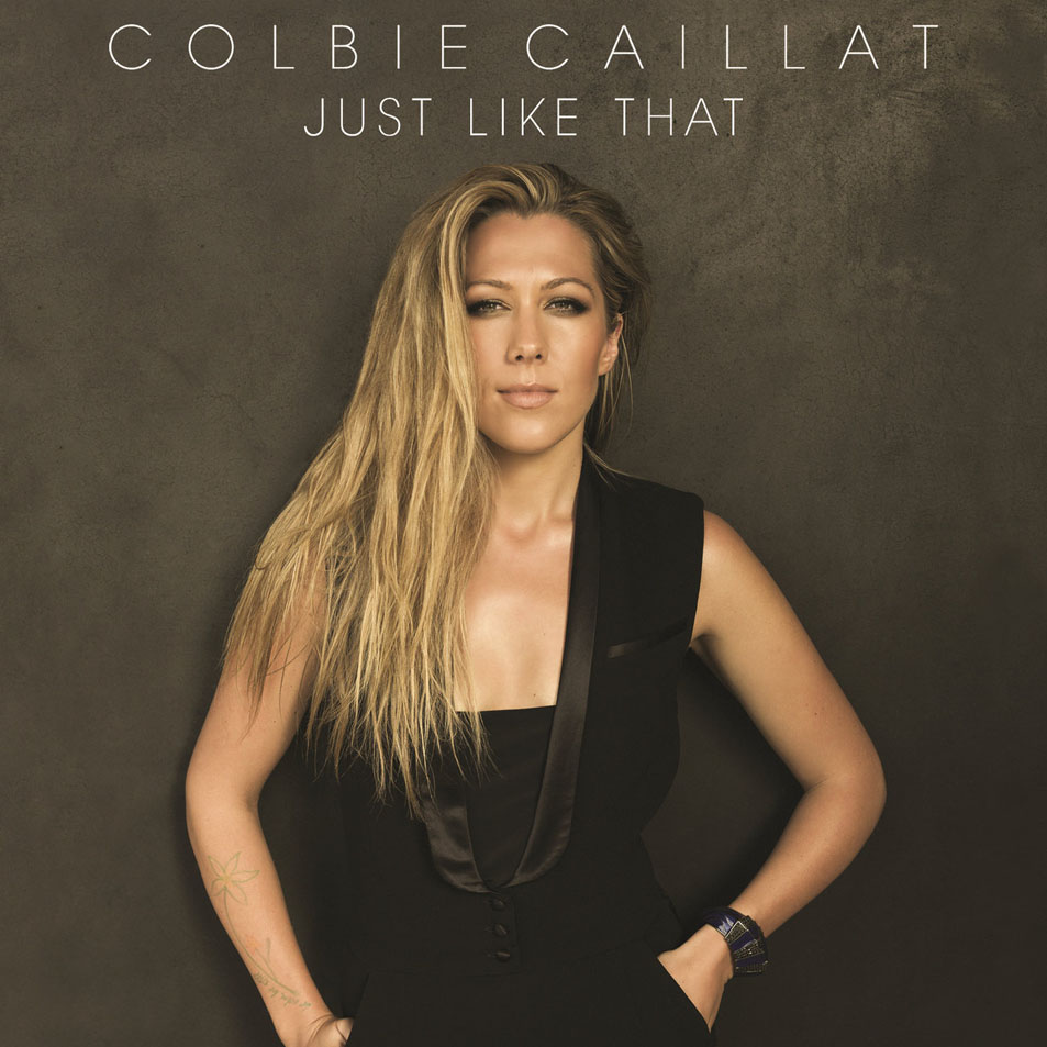 Cartula Frontal de Colbie Caillat - Just Like That (Cd Single)