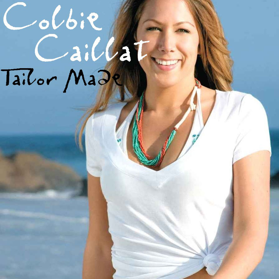 Cartula Frontal de Colbie Caillat - Tailor Made (Cd Single)