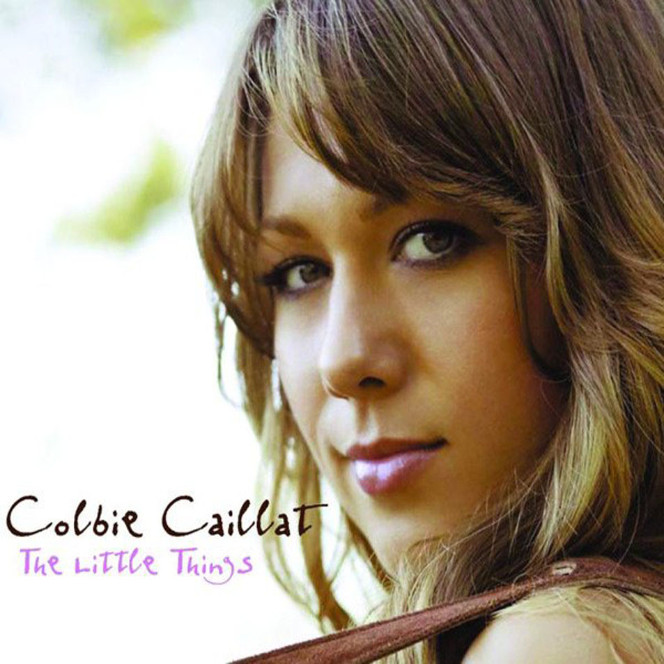 Cartula Frontal de Colbie Caillat - The Little Things (Cd Single)