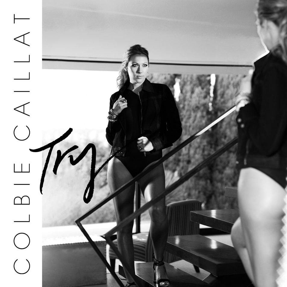 Cartula Frontal de Colbie Caillat - Try (Cd Single)